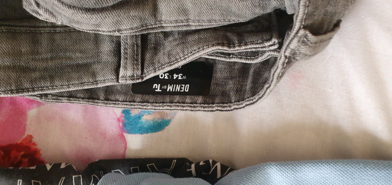 jeans 34 waist 29 leg